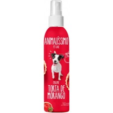32363 - Perfume Profissional Premium P/ Cães Torta de Morango Animalissimo - 50ml