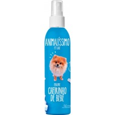 32367 - Perfume Profissional Premium P/ Cães Cheirinho de Bebe Animalissimo - 50ml