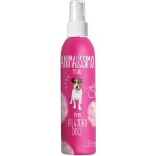 33330 - Perfume Profissional Premium P/ Cães Algodão Doce Animalissimo - 50ml