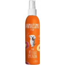 33331 - Perfume Profissional Premium P/ Cães Pessego em Caldas Animalissimo - 50ml