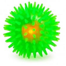 35283 - BOLA CRAVO C/LED 9CM ANIMALISSIMO