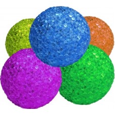 35498 - BOLA CRISTAL PET C/GUIZO MED PCT C/12UN