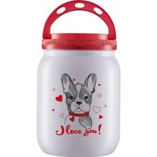 35473 - 5602 BRANCO 1.700 ML DOG LOVE