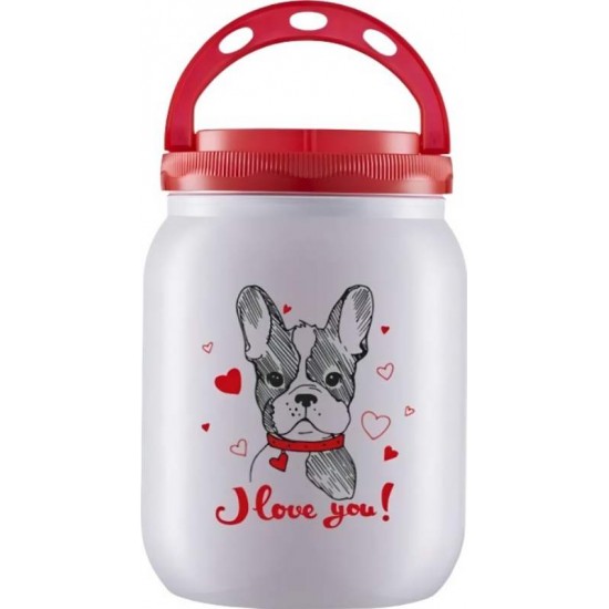 5602 BRANCO 1.700 ML DOG LOVE