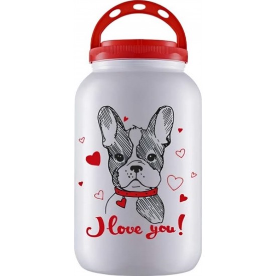 5604 BRANCO 3.600 ML DOG LOVE