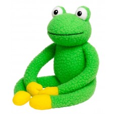 34330 - Brinquedo P/ Cães Pelucia Sapo Amigão Animalissimo