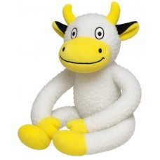 34323 - Brinquedo P/ Cães Pelucia Touro Amigão Animalissimo