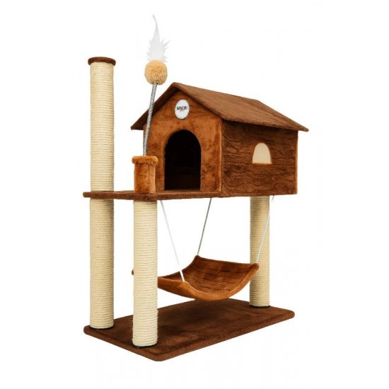 Arranhador para Gatos Super Resistente - House