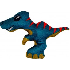 35292 - BRINQ PELUCIA T REX AZUL ANIMALISSIMO