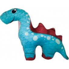 35289 - BRINQ PELUCIA ESTEGOSSAURO AZUL ANIMALIS