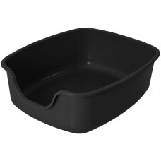 35593 - BANDEJA SANITARIA JUMBO 62X50X20 PRETA