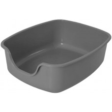 35595 - BANDEJA SANITARIA JUMBO 62X50X20 CINZA