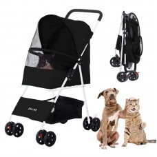 35601 - CARRINHO P/TRANSPORTE PET 4 RODAS 