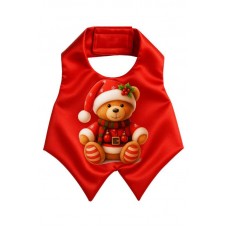 34747 - Colete Cetim P/ Cães Versão Papai Noel Animalissimo Natal - Tam M