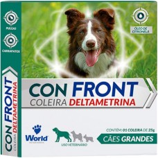 35675 - COLEIRA CONFRONT DELTAMETRINA 25G 60CM