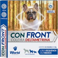 35674 - COLEIRA CONFRONT DELTAMETRINA 19G 48CM