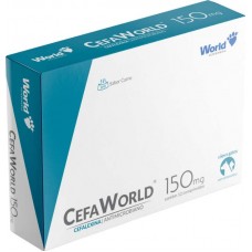 35680 - CEFAWORLD 150MG CART C/12 COMPRIMIDOS