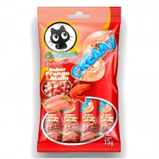 35770 - CHUCHUPS FRANGO/ATUM DISPLAY 10X4X15G