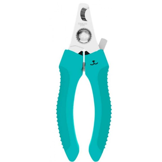 ALICATE DE UNHAS P/PET GRANDE AZUL PROP