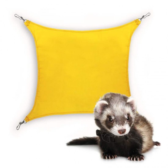 Rede de Descanso S/ Correntes P/ Ferrets E Outros Roedores Animalissimo