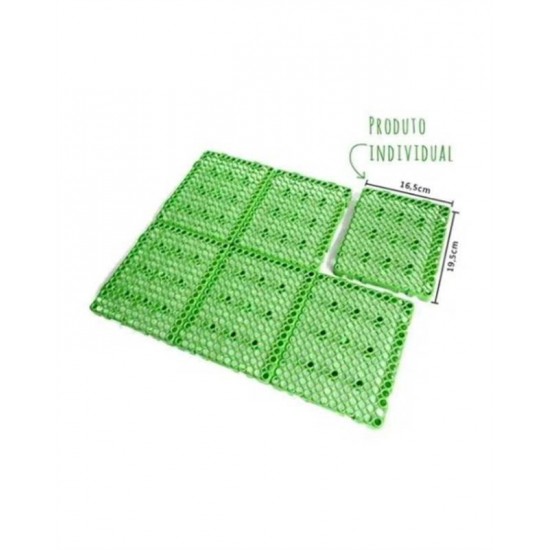 Grade de fixação Higiênica individual para roedores Verde