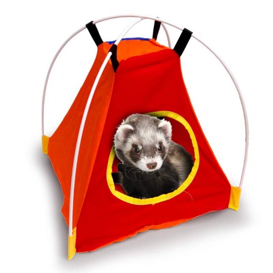 Barraca Toca de Dormir Sem Pele para Ferrets Roedores