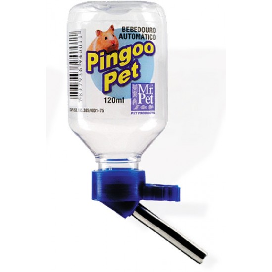 BEB PLAST HAMSTER PINGOO PET INOX 120 ML