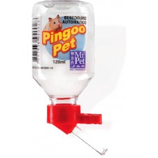 12940 - BEB PLAST HAMSTER PINGOO PET VIDRO 120ML
