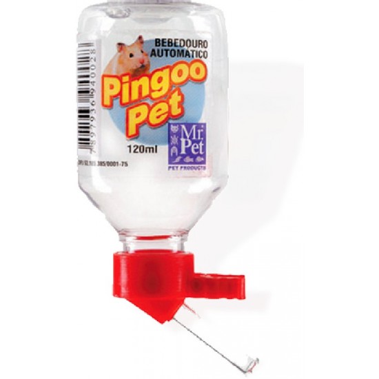 BEB PLAST HAMSTER PINGOO PET VIDRO 120ML