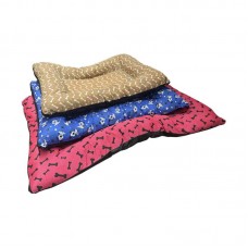 30208 - Kit Colchonete Retangular Caminha P/ Cães Animalissimo - 03 Unidades