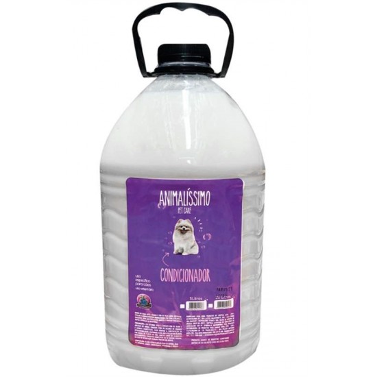 Condicionador P/ Cães Animalissimo Pet Care - 5L