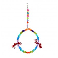 32526 - Brinquedo para Calopsita Animalissimo c/ Argola Grande - 24x15cm