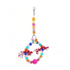 32527 - Brinquedo para Calopsita Animalissimo c/ Argola Pequena - 16x10cm