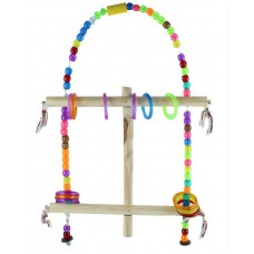 32851 - Brinquedo para Pássaros Portal Modelo 02 Animalissimo