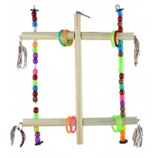 32852 - Brinquedo para Pássaros Portal Modelo 01 Animalissimo