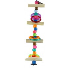 32855 - Brinquedo para Pássaros Cordão Misto Modelo 02 - Tam P