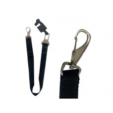 32940 - Cinto de Segurança Pet Coleira Universal Nylon - Tam M