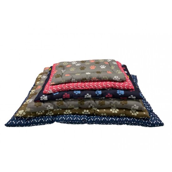 Conjunto Colchonete Caminha P/ Cães Pet Gorgotex - C/ 6 Peças