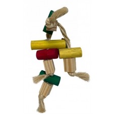 33305 - Brinquedo para Pássaros Sisal Fundo Modelo 01 Animalissimo