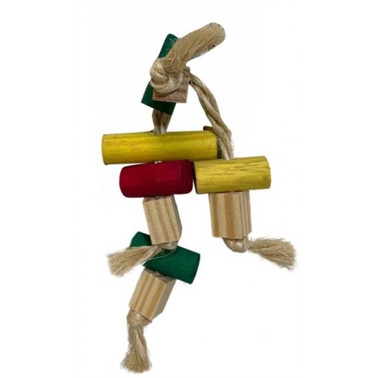 Brinquedo para Pássaros Sisal Fundo Modelo 01 Animalissimo