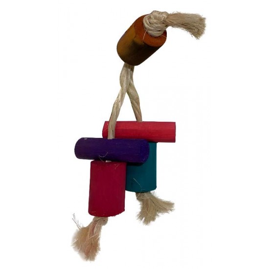 Brinquedo para Pássaros Sisal Fundo Modelo 03 Animalissimo