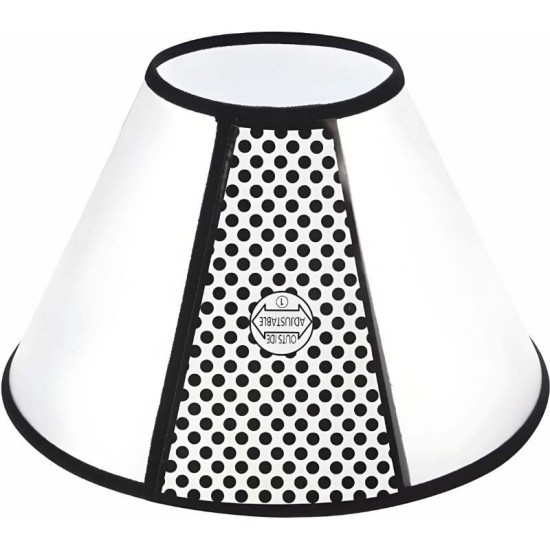 Jogo Colar Cirurgico Elizabetano P/ Cães e Gatos - Nº01 ao Nº07