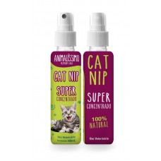 33904 - Cat Nip Spray Super Concentrado 100% Natural Animalissimo - 60ml