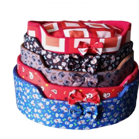 Jogo Caminha Pet Cama Europa Nylon Especial Animalissimo - 05 Unidades