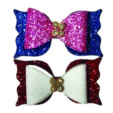 33926 - Laço Adesivo Banho e Tosa P/ Cães e Gatos - Médio Cartela C/ 10 Pares