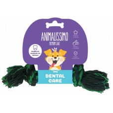 34000 - Brinquedo P/ Cães Dental Care C/ Nó Animalissimo - Tam M