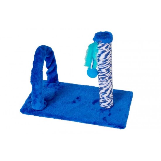 Arranhador para Gatos Super Resistente Retangular com Poste + Arco