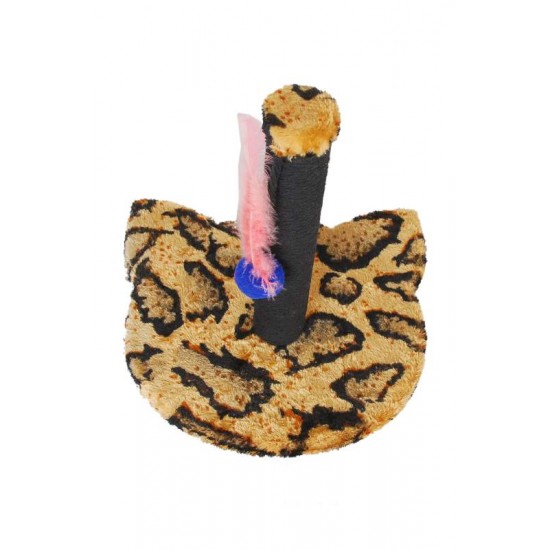 Arranhador para Gatos Super Resistente Cara de Gato