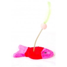 34012 - Brinquedo para Gatos Arranhador Peixe Animalissimo - Tam P