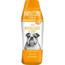 34023 - Shampoo Animalissimo Essential Care 5x1 Neutralizador De Odores Ação Prolongada - 700ml